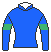 アンモシエラ号の馬主、広尾レースの勝負服