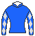 ファウストラーゼン号の馬主、宮崎俊也の勝負服