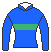 エキサイトバイオ号の馬主、バイオの勝負服