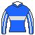 ペリエール号の馬主、長谷川祐司の勝負服