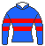 カルチャーデイ号の馬主、MMSホールディングスの勝負服