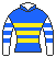 ビッグシーザー号の馬主、幅田昌伸の勝負服