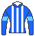 ロスコフ号の馬主、吉田晴哉の勝負服