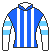 プラウドフレール号の馬主、小島俊治の勝負服