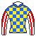 シャマル号の馬主、金山敏也の勝負服