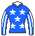 リアライズシリウス号の馬主、今福洋介の勝負服