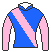 メイショウハリオ号の馬主、松本好雄の勝負服