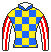 シャマル号の馬主、金山敏也の勝負服