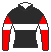 ハーパー号の馬主、エムズレーシングの勝負服