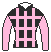 ファントムシーフ号の馬主、ターフ・スポートの勝負服