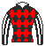 デシエルト号の馬主、ラ・メールの勝負服