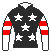 コスタボニータ号の馬主、谷掛龍夫の勝負服