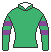 セットアップ号の馬主、嶋田賢の勝負服