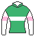 グリーンエナジー号の馬主、鈴江崇文の勝負服