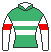 グランディア号の馬主、キャロットファームの勝負服
