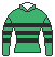 アンデスビエント号の馬主、グリーンファームの勝負服