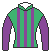 アイコンテーラー号の馬主、中西浩一の勝負服