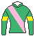 タガノビューティー号の馬主、八木良司の勝負服