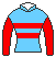 タマモブラックタイ号の馬主、タマモの勝負服