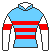 ジュンブロッサム号の馬主、河合純二の勝負服