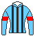 ファストフォース号の馬主、安原浩司の勝負服