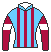 ロブチェン号の馬主、フォレストレーシングの勝負服