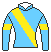 シーズンリッチ号の馬主、宇田豊の勝負服