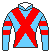 カゼノランナー号の馬主、前田幸大の勝負服