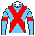 ネビーイーム号の馬主、前田幸貴の勝負服