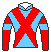リメイク号の馬主、前田幸治の勝負服