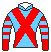 コンクシェル号の馬主、前田晋二の勝負服