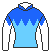 アドマイヤズーム号の馬主、近藤旬子の勝負服