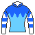 ディヴィーナ号の馬主、佐々木主浩の勝負服