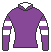 リラエンブレム号の馬主、Ｇリビエール・レーシングの勝負服