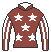 ミックファイア号の馬主、星加浩一の勝負服