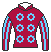 ハッピーマン号の馬主、田邉滋久の勝負服