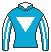 ロマンチックウォリアー号の馬主、Peter Lau Pak Faiの勝負服
