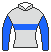レザベーション号の馬主、中村伊三美の勝負服