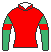 マイネルグロン号の馬主、サラブレッドクラブ・ラフィアンの勝負服