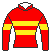 ベラジオオペラ号の馬主、林田祥来の勝負服