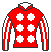 ラーグルフ号の馬主、村木隆の勝負服