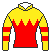 トウシンマカオ号の馬主、サトーの勝負服