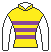 セイウンハーデス号の馬主、西山茂行の勝負服
