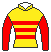 ハギノアレグリアス号の馬主、日隈良江の勝負服
