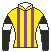 マピュース号の馬主、吉本雄二の勝負服
