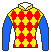 テーオーソクラテス号の馬主、小笹公也の勝負服