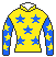 シュガークン号の馬主、辻子依旦の勝負服