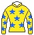 アートハウス号の馬主、Ｈ．Ｈ．シェイク・ファハドの勝負服