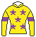 ノースブリッジ号の馬主、井山登の勝負服