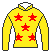 カラテ号の馬主、小田切光の勝負服